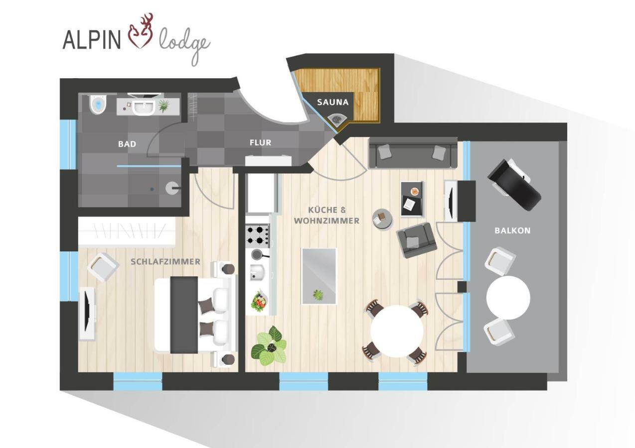 Alpin Lodge Oberstdorf Ngoại thất bức ảnh